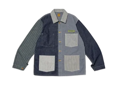 HUMAN MADE Crazy Coverall Jacket #2 "Indigo"