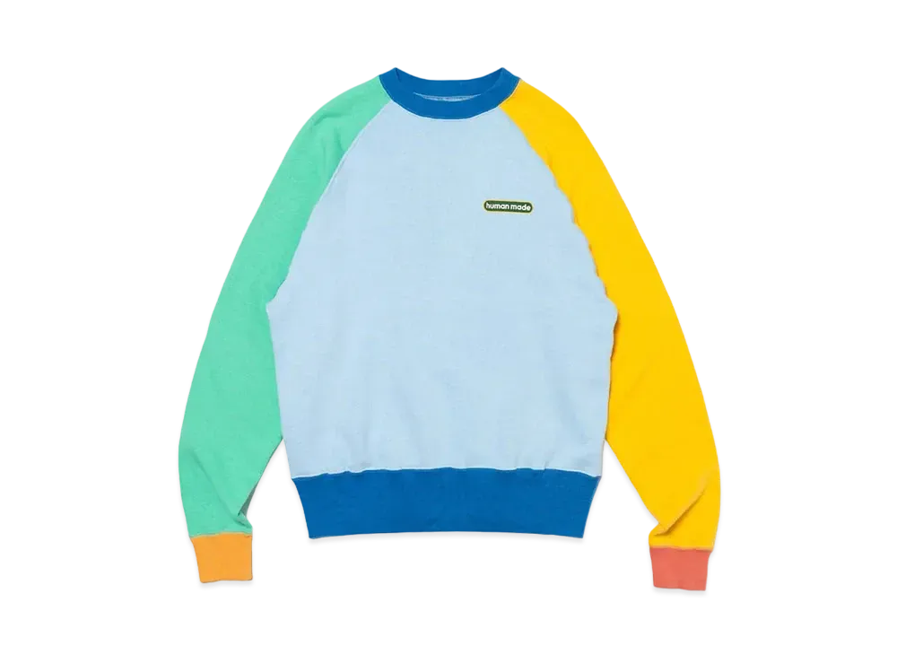 HUMAN MADE Crazy Tsuriami Sweatshirt "Blue"