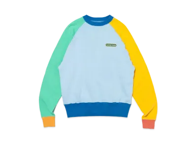 HUMAN MADE Crazy Tsuriami Sweatshirt "Blue"