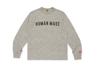 HUMAN MADE Graphic L/S T-Shirt "Grey"