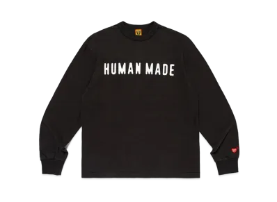 HUMAN MADE Graphic L/S T-Shirt "Black"