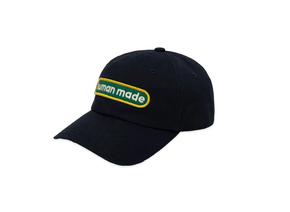 HUMAN MADE 6 Panel Cap #3 "Navy"
