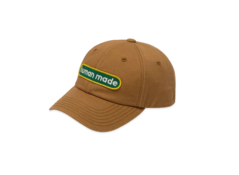 HUMAN MADE 6 Panel Cap #3 "Beige"