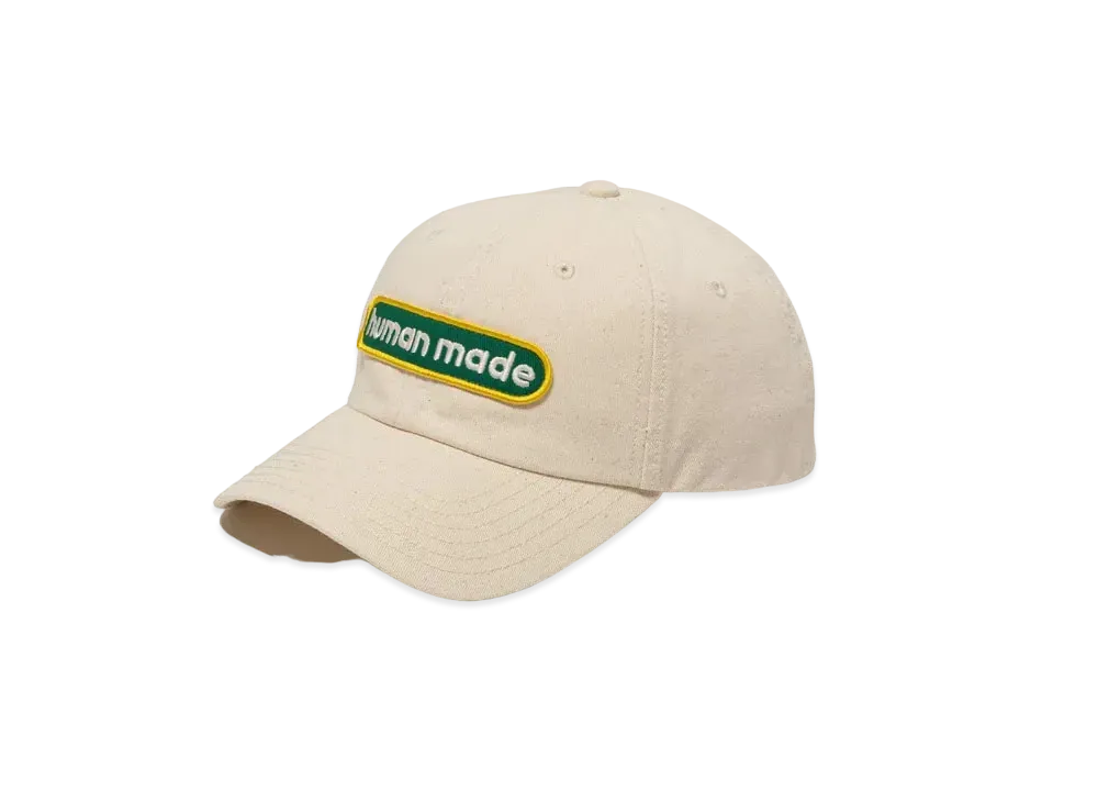 HUMAN MADE 6 Panel Cap #3 "White"