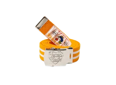 HUMAN MADE Web Belt "Orange"