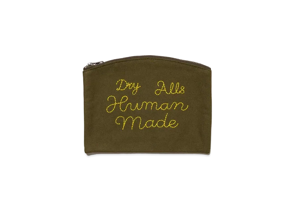 HUMAN MADE Bank Pouch "Olive Drab"