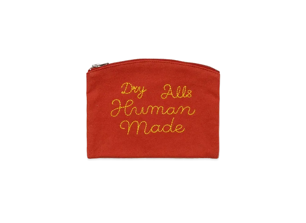 HUMAN MADE Bank Pouch "Red"