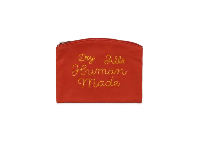 HUMAN MADE Bank Pouch "Red"