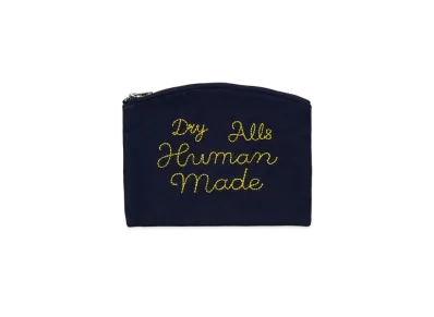 HUMAN MADE Bank Pouch "Navy"