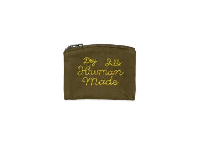 HUMAN MADE Card Case "Olive Drab"