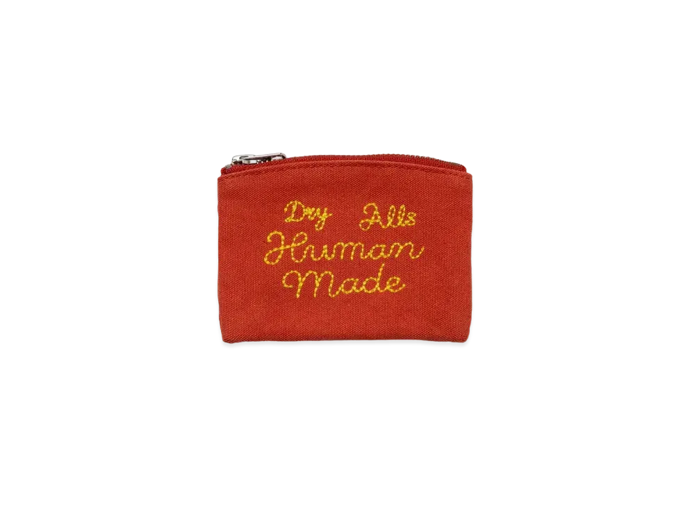 HUMAN MADE Card Case "Red"