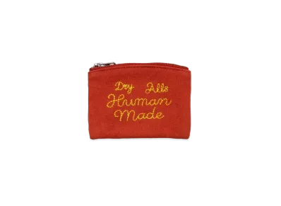 HUMAN MADE Card Case "Red"