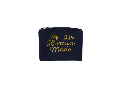 HUMAN MADE Card Case "Navy"