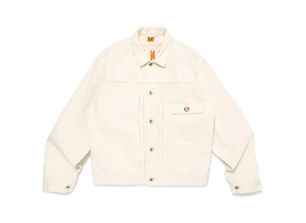 HUMAN MADE x VERDY Complex Con HK Work Jacket "White"