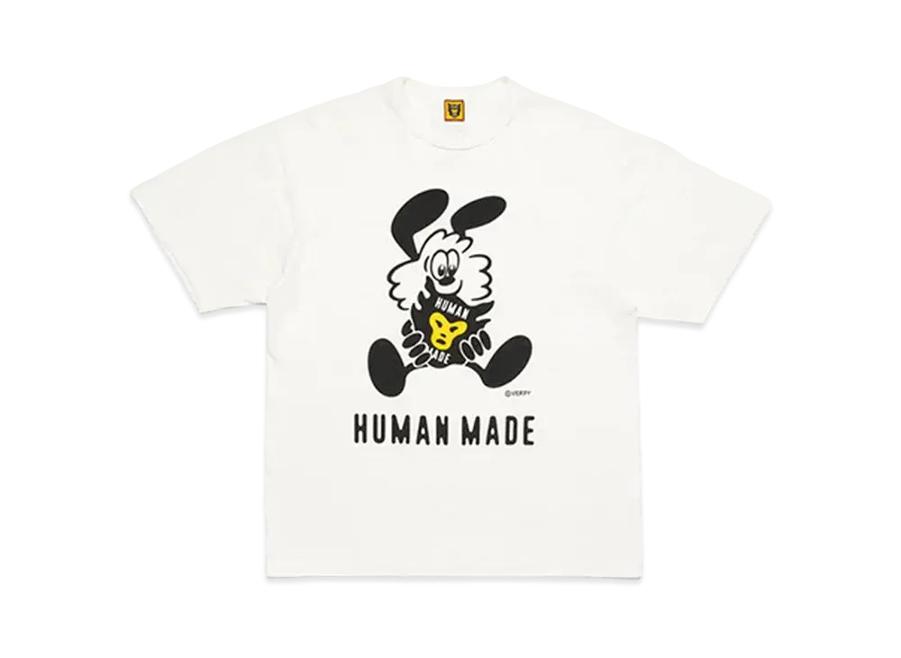 HUMAN MADE x VERDY Complex Con HK T-Shirt "White"