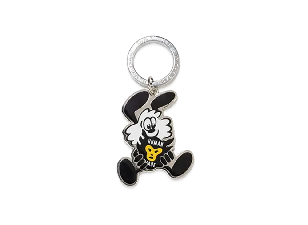 HUMAN MADE x VERDY Complex Con HK Keyring "Silver"