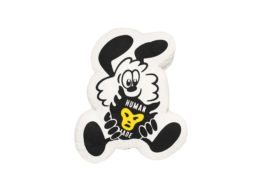 HUMAN MADE x VERDY Complex Con HK Cushion "White"