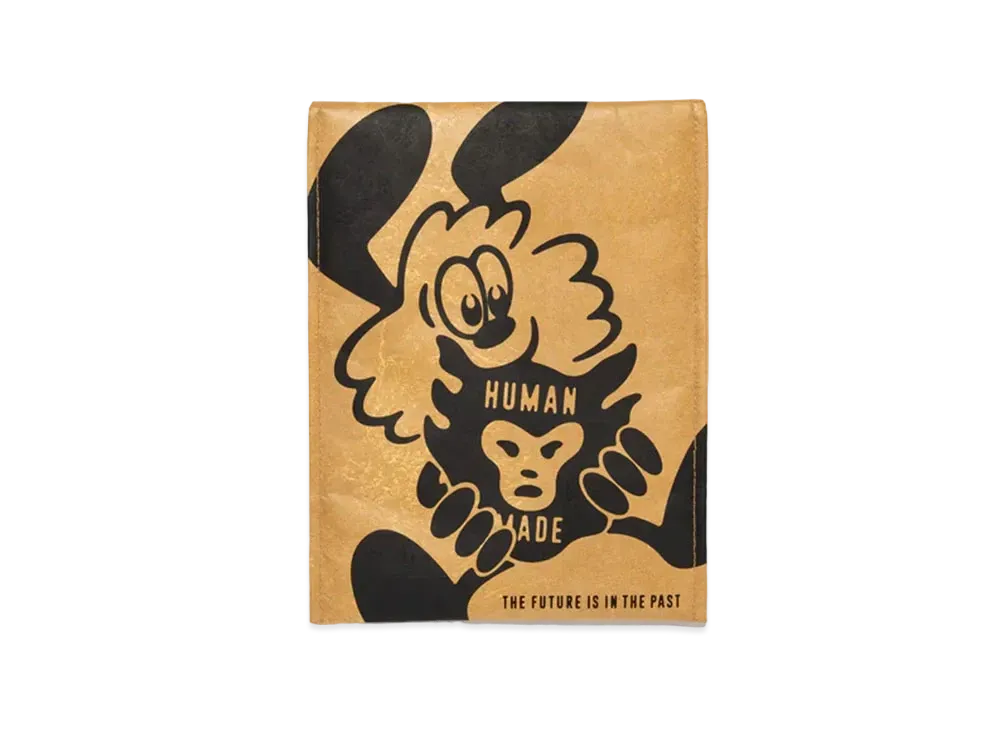 HUMAN MADE x VERDY Complex Con HK Passport Case "Brown"