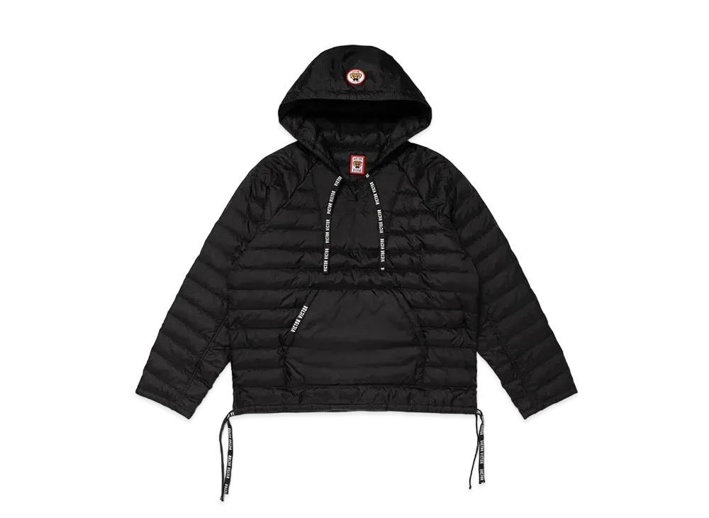 Victor Victor Worldwide Down Pullover "Black"