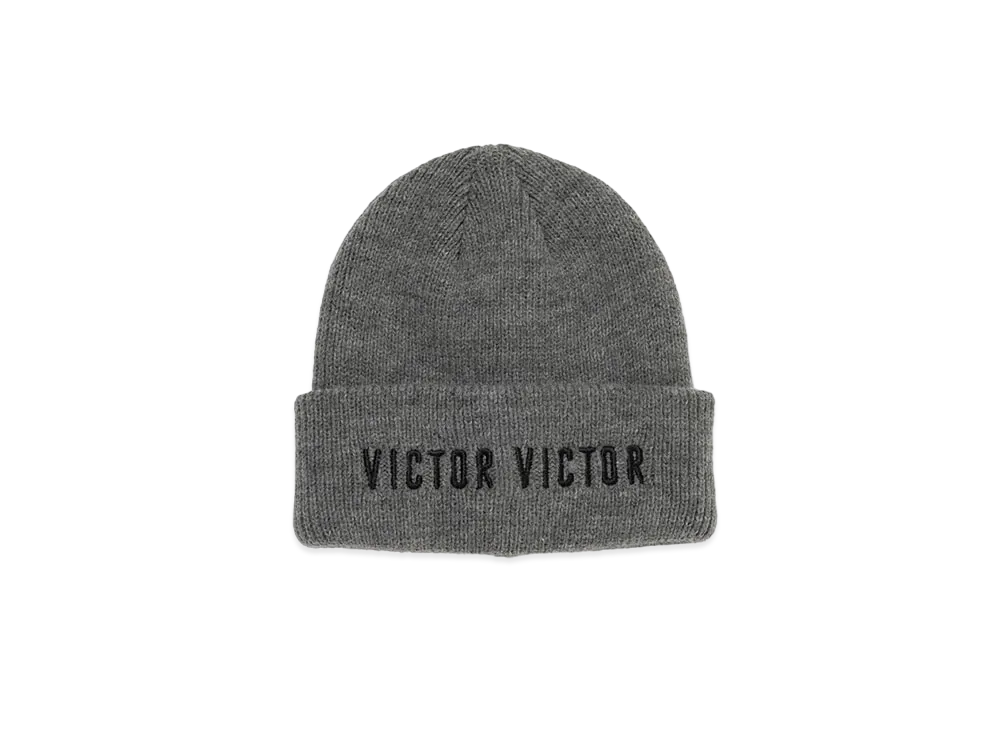 Victor Victor Worldwide Beanie "Gray"