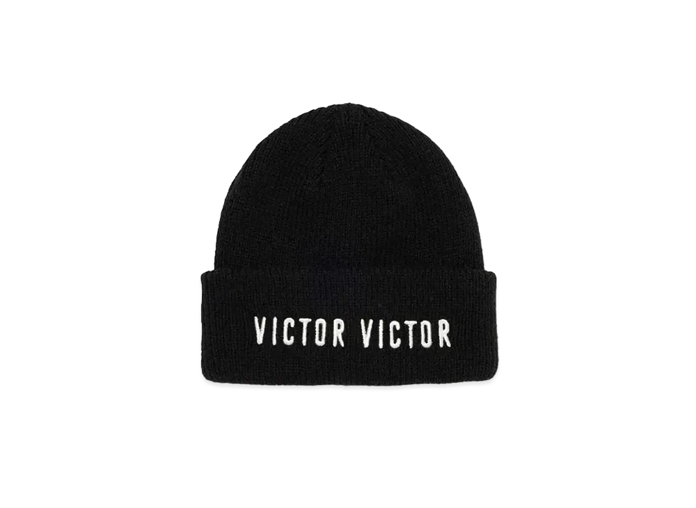 Victor Victor Worldwide Beanie "Black"