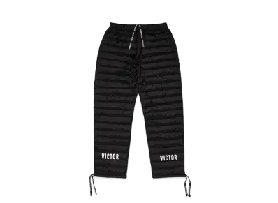 Victor Victor Worldwide Down Pants "Black"