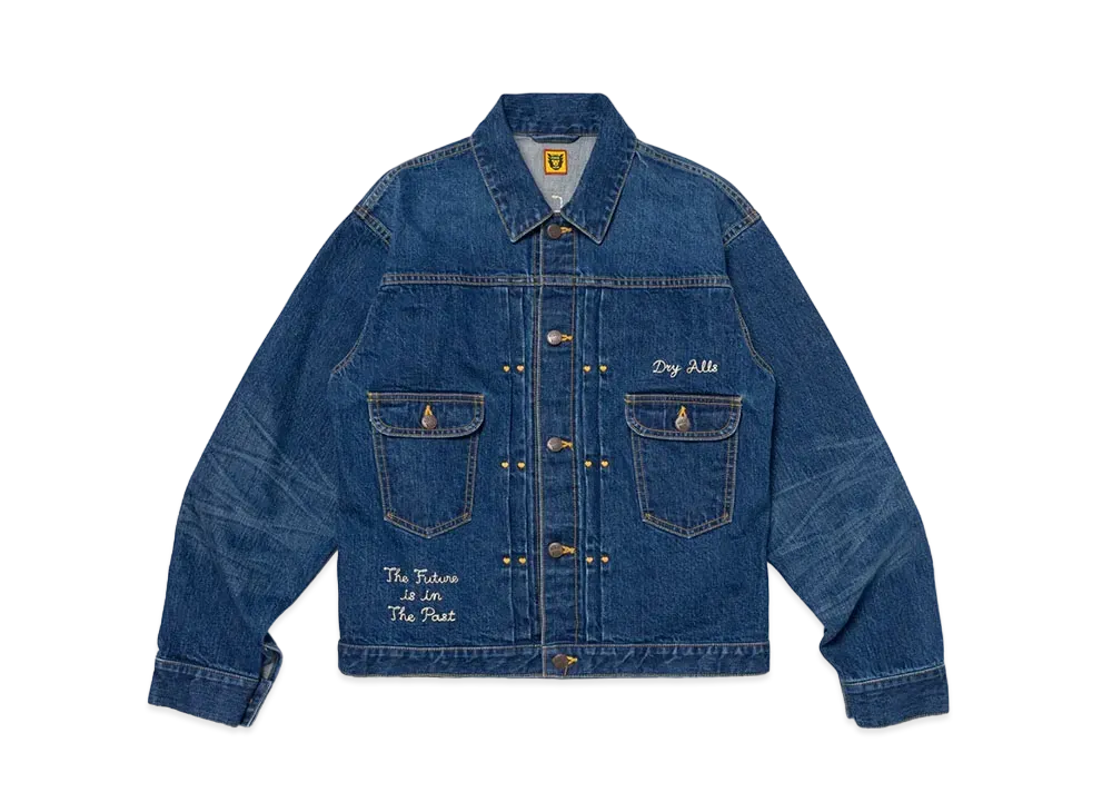 HUMAN MADE Denim Work Jacket "Indigo"