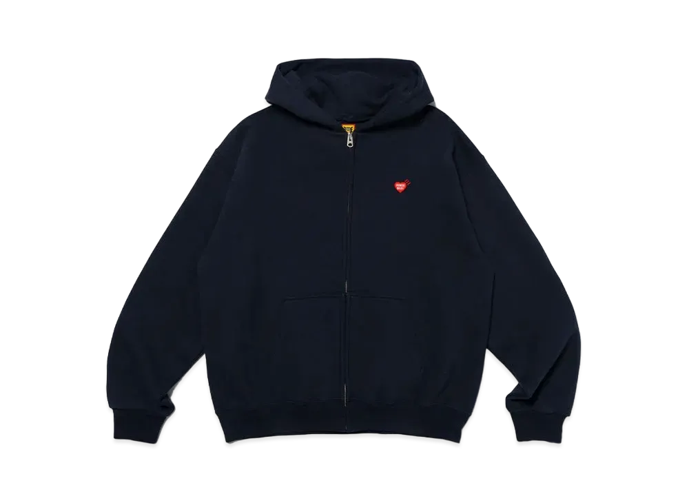 HUMAN MADE ネイビー マウンテンパーカー HUMAN MADE Zip-Up Hoodie 