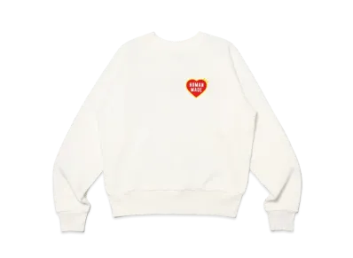 HUMAN MADE Sweatshirt "White"