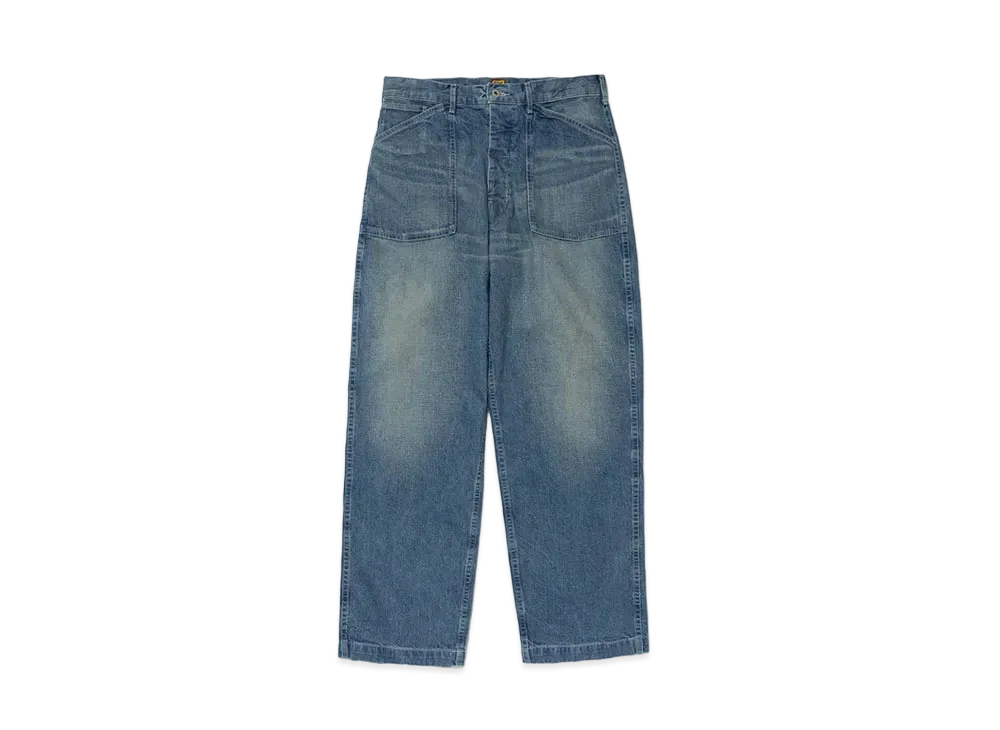 HUMAN MADE Baggy Denim Pants 