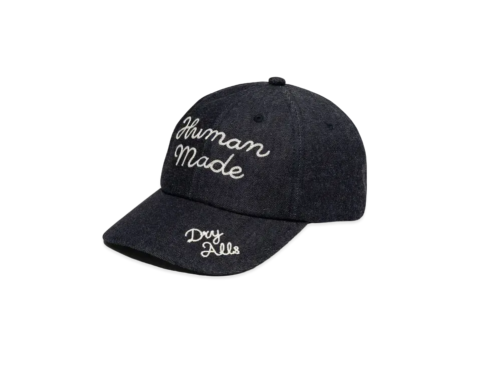 HUMAN MADE 6 Panel Denim Cap 