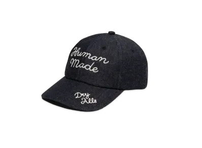 HUMAN MADE 6 Panel Denim Cap "Indigo"