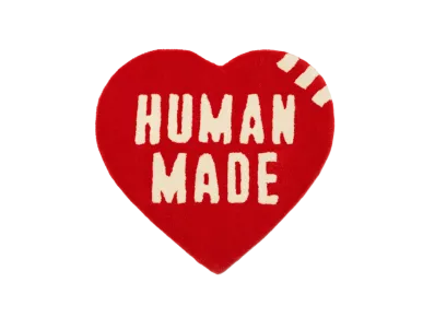 HUMAN MADE Heart Rug Medium "Red"
