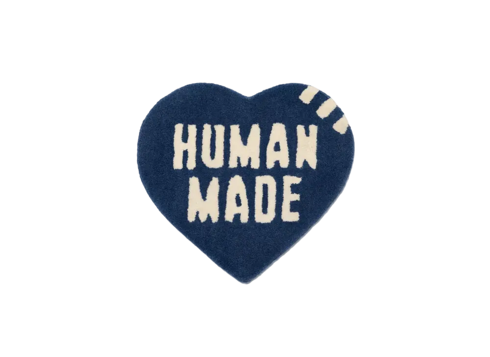 HUMAN MADE Heart Rug Small 