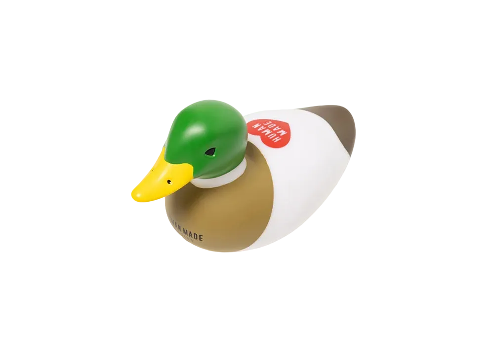HUMAN MADE Rubber Duck Lamp "Green"