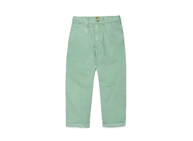 HUMAN MADE Garment Dyed Painter Pants "Green"