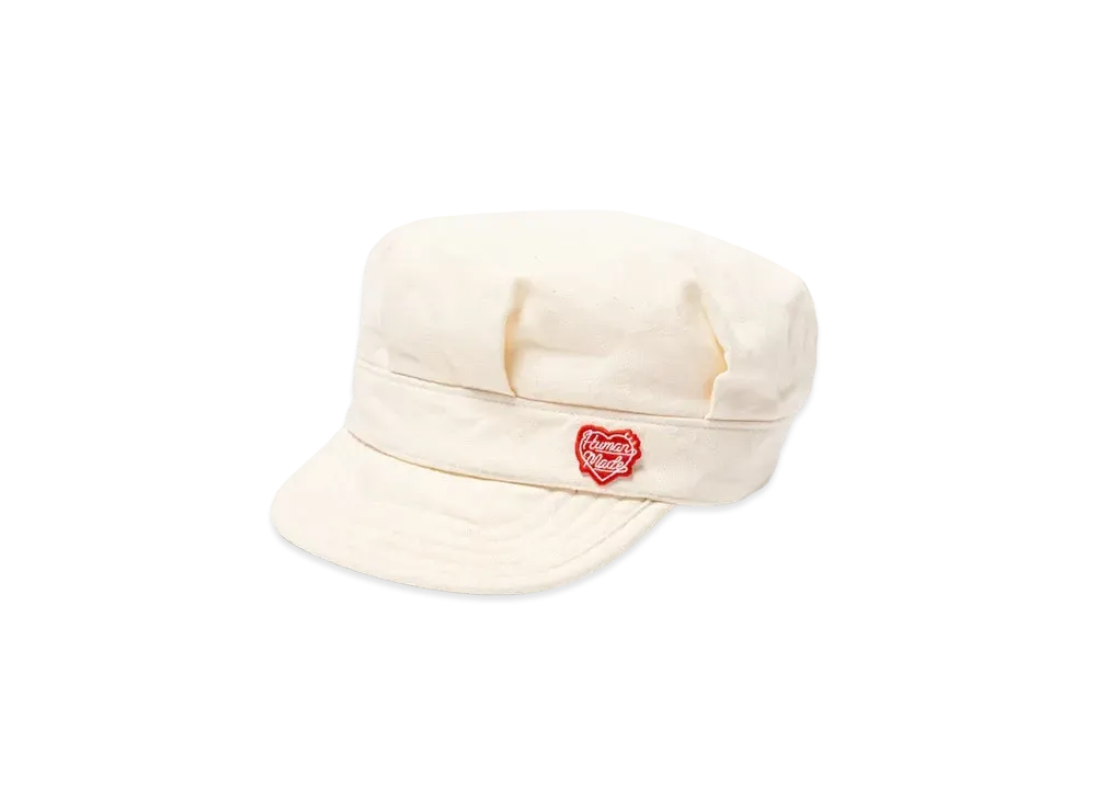 HUMAN MADE Work Cap "White"