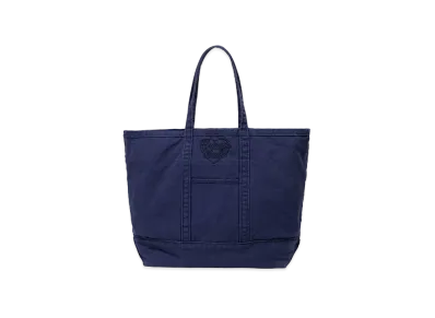 HUMAN MADE Garment Dyed Tote Bag "Blue"