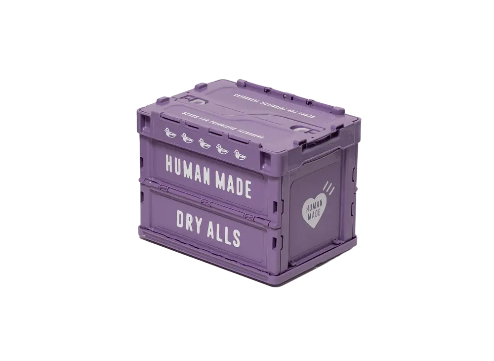HUMAN MADE Container 20L "Purple"