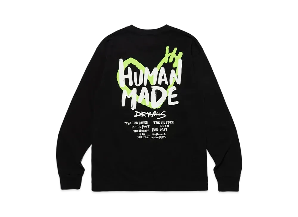 HUMAN MADE Graphic L/S T-Shirt "Black"