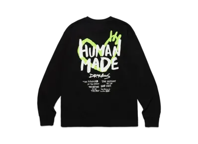 HUMAN MADE Graphic L/S T-Shirt "Black"