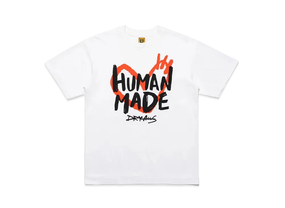 HUMAN MADE Graphic T-Shirt "White"