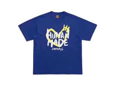 HUMAN MADE Graphic T-Shirt "Blue"
