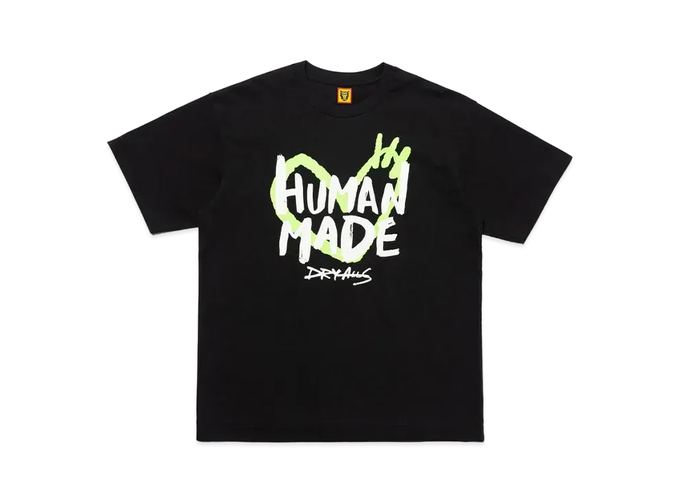 HUMAN MADE Graphic T-Shirt "Black"