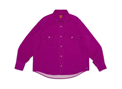 HUMAN MADE Twill Work Shirt "Purple"