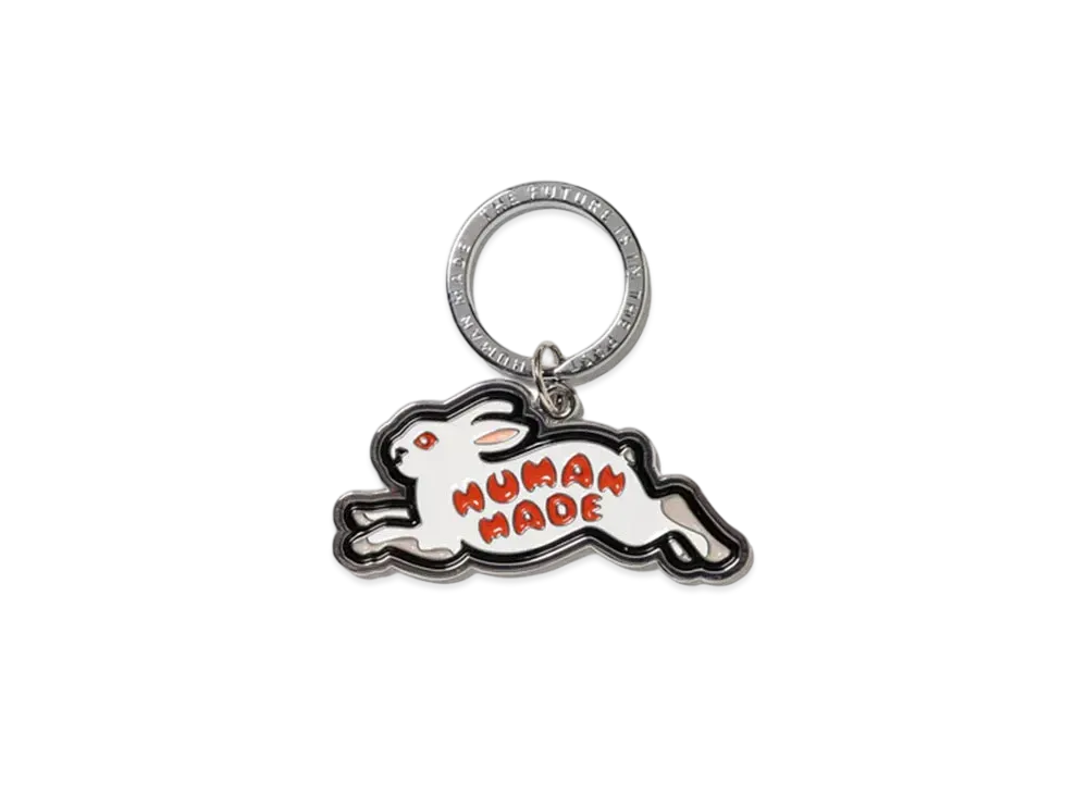 HUMAN MADE Animal Keychain #1 "Silver"