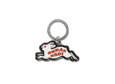 HUMAN MADE Animal Keychain #1 "Silver"