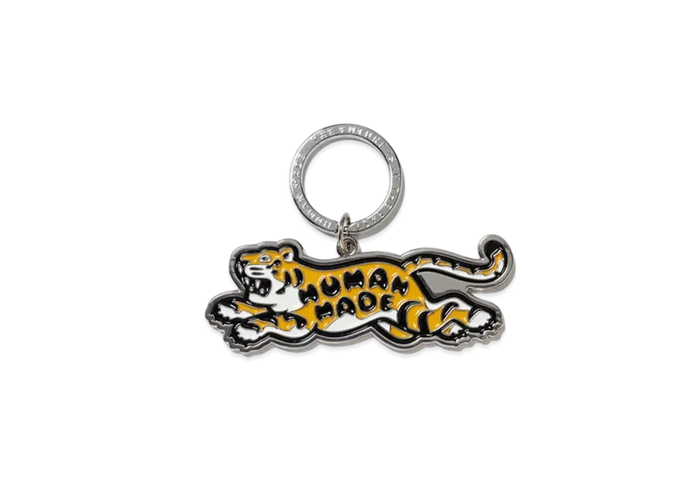 HUMAN MADE Animal Keychain #2 "Silver"