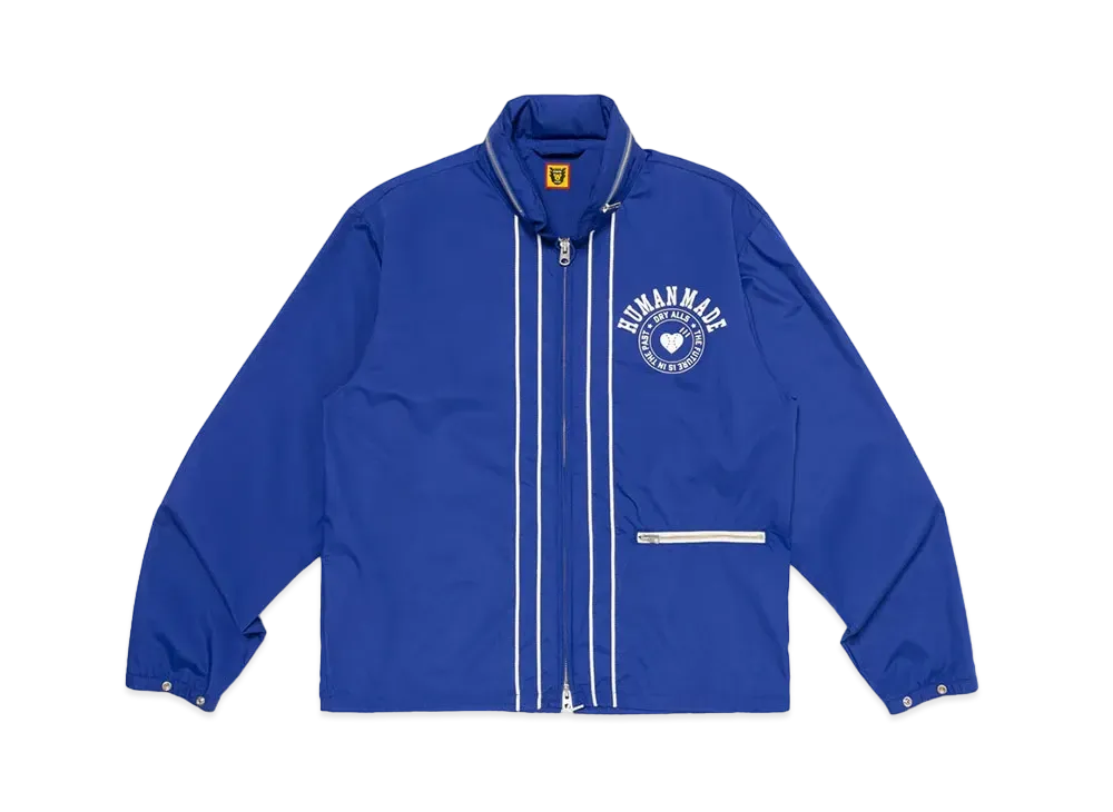 HUMAN MADE Cotton Blouson "Blue"