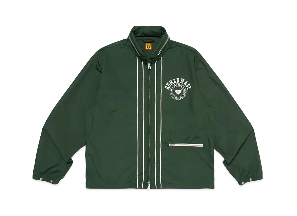 HUMAN MADE Cotton Blouson "Green"